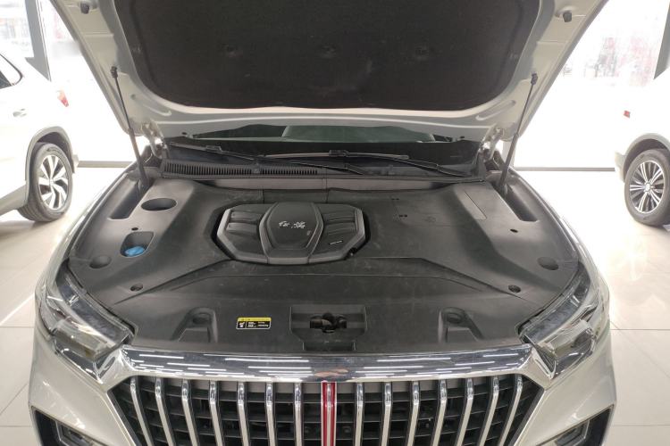 Used Hongqi HS5 2019 2.0T Smart Connect Flagship Edition Engine Bay