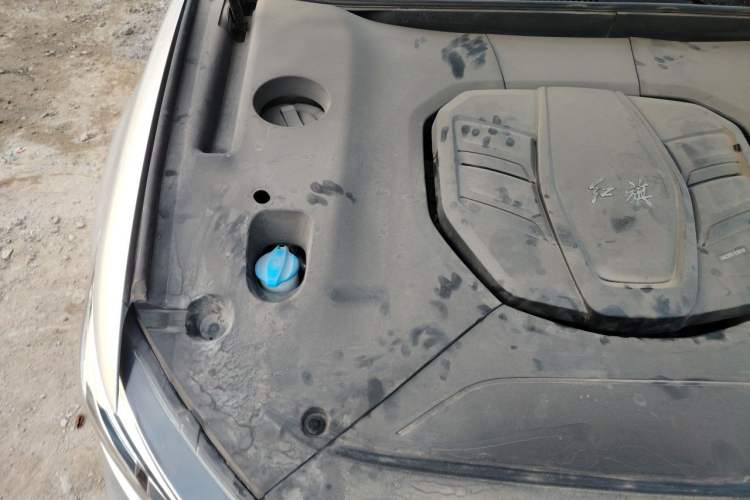 Used Hongqi HS5 2019 2.0T Smart Connect Flagship Edition Engine Bay Right
