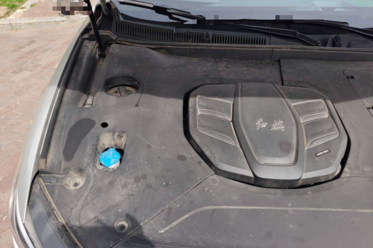 Used Hongqi HS5 2019 2.0T Smart Connect Flagship Edition Engine Bay Right