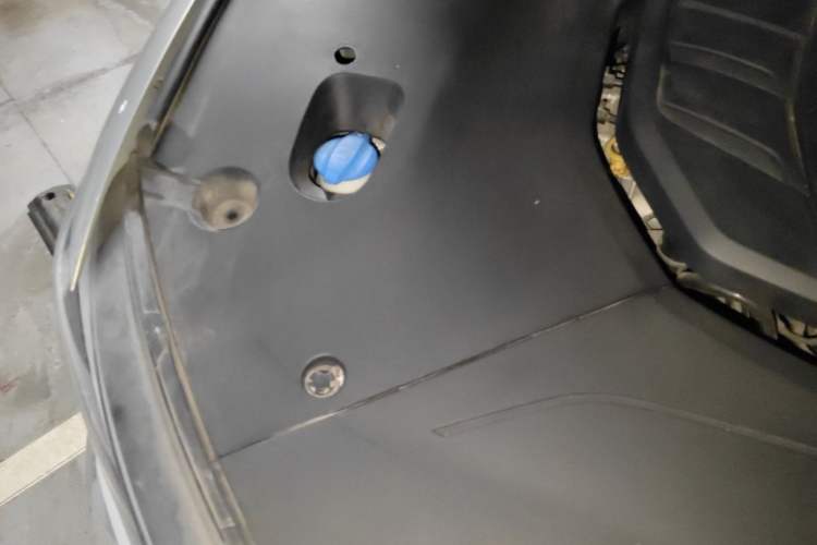 Used Hongqi HS5 2019 2.0T Smart Connect Flagship All-Wheel-Drive Version Engine Bay Right
