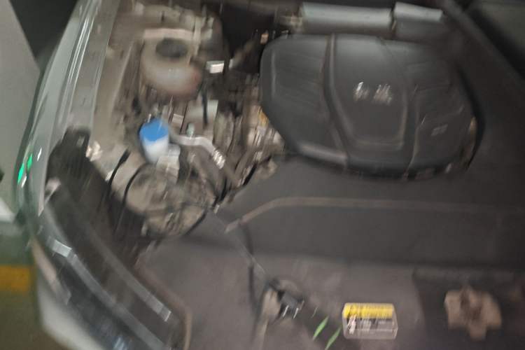 Used Hongqi HS5 2019 2.0T Smart Connect Flagship Edition Engine Bay Right