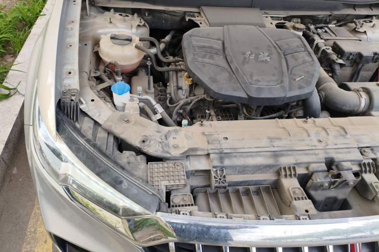 Used Hongqi HS5 2019 2.0T Smart Connect Flagship Edition Engine Bay Right