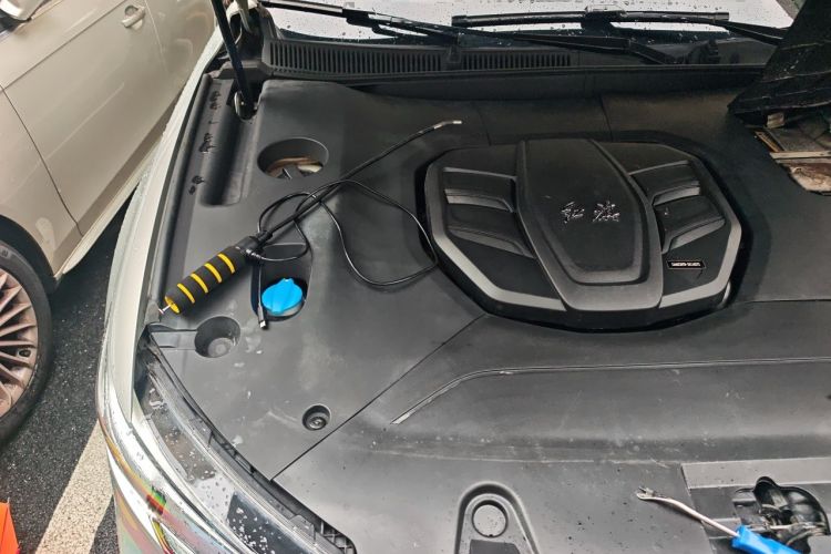 Used Hongqi HS5 2019 2.0T Smart Connect Flagship Edition Engine Bay Right