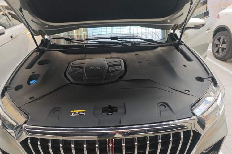 Used Hongqi HS5 2019 2.0T Smart Connect Flagship Edition Engine Bay