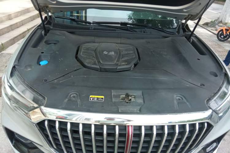 Used Hongqi HS5 2019 2.0T Smart Connect Flagship Edition Engine Bay
