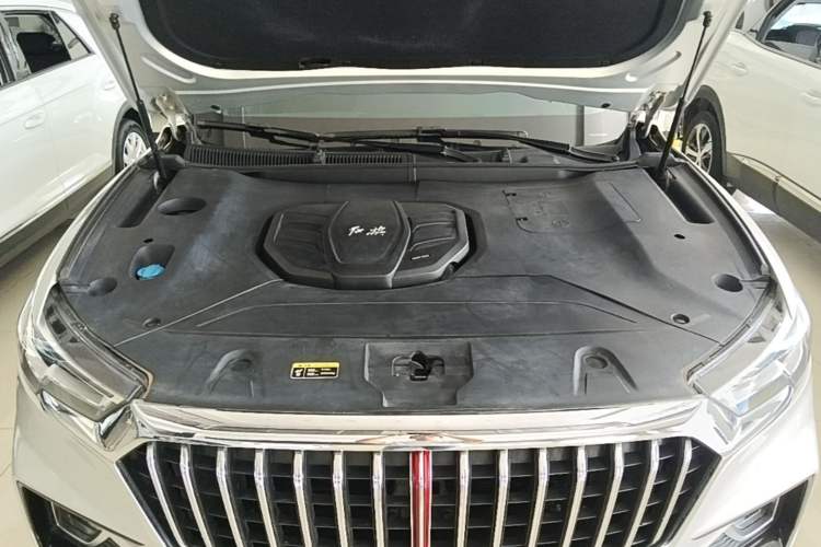 Used Hongqi HS5 2019 2.0T Smart Connect Flagship Edition Engine Bay