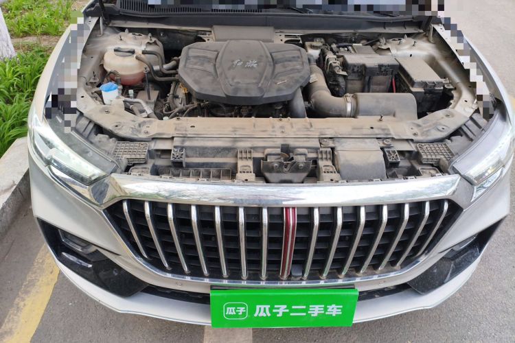 Used Hongqi HS5 2019 2.0T Smart Connect Flagship Edition Engine Bay