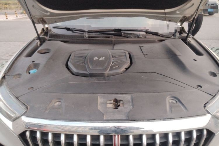 Used Hongqi HS5 2019 2.0T Smart Connect Flagship Edition Engine Bay