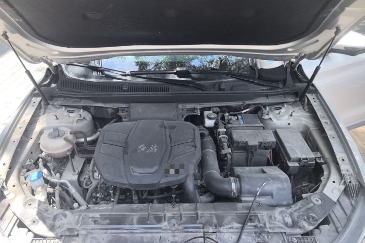 Used Hongqi HS5 2019 2.0T Smart Connect Flagship All-Wheel-Drive Version Engine Bay