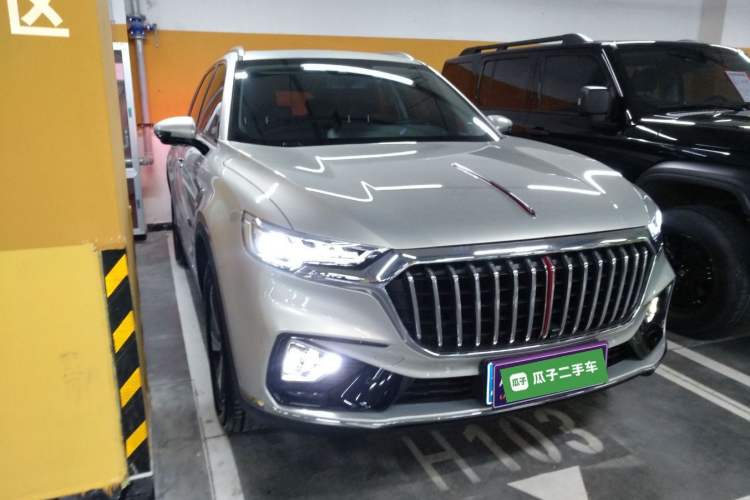 Used Hongqi HS5 2019 2.0T Smart Connect Flagship Edition Exterior 1