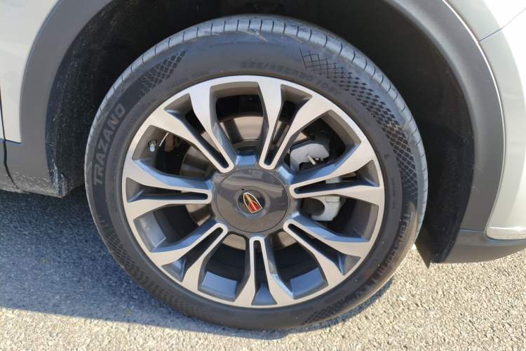 Used Hongqi HS5 2019 2.0T Smart Connect Flagship All-Wheel-Drive Version Exterior 1