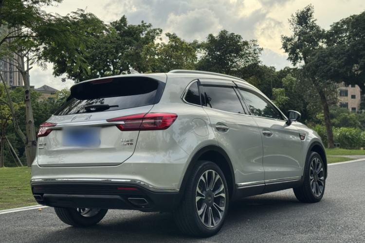 Used Hongqi HS5 2019 2.0T Smart Connect Flagship All-Wheel-Drive Version Exterior 1