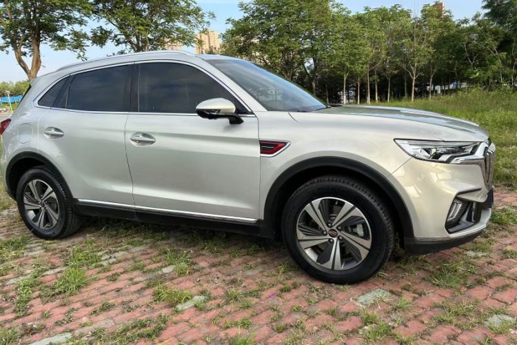 Used Hongqi HS5 2019 2.0T Smart Connect Flagship Edition Exterior 1