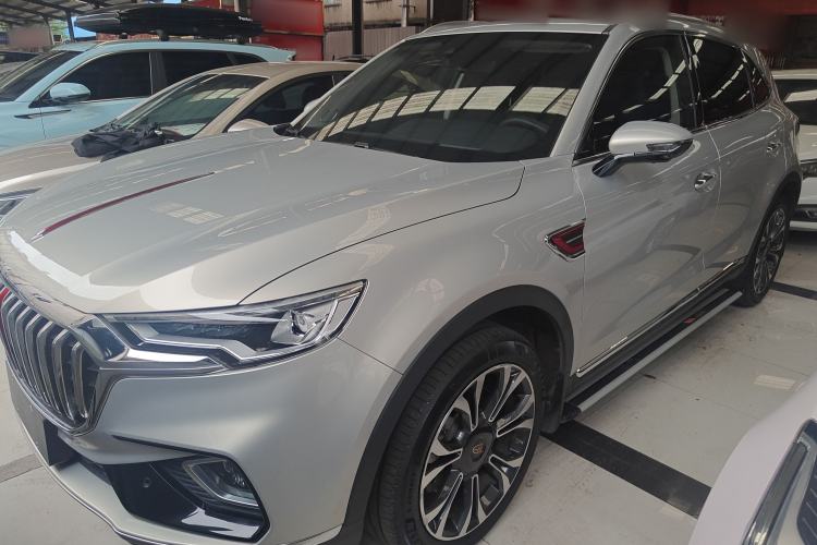 Used Hongqi HS5 2019 2.0T Smart Connect Flagship All-Wheel-Drive Version Exterior 1