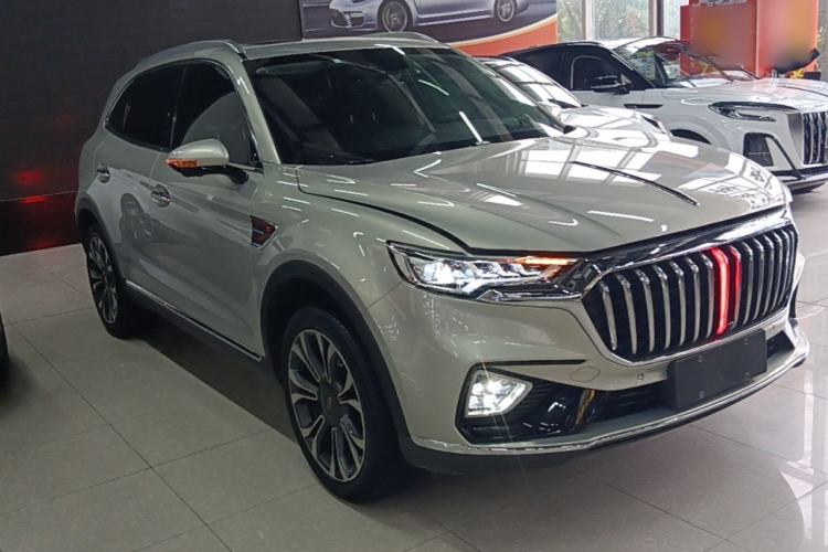 Used Hongqi HS5 2019 2.0T Smart Connect Flagship All-Wheel-Drive Version Exterior 1