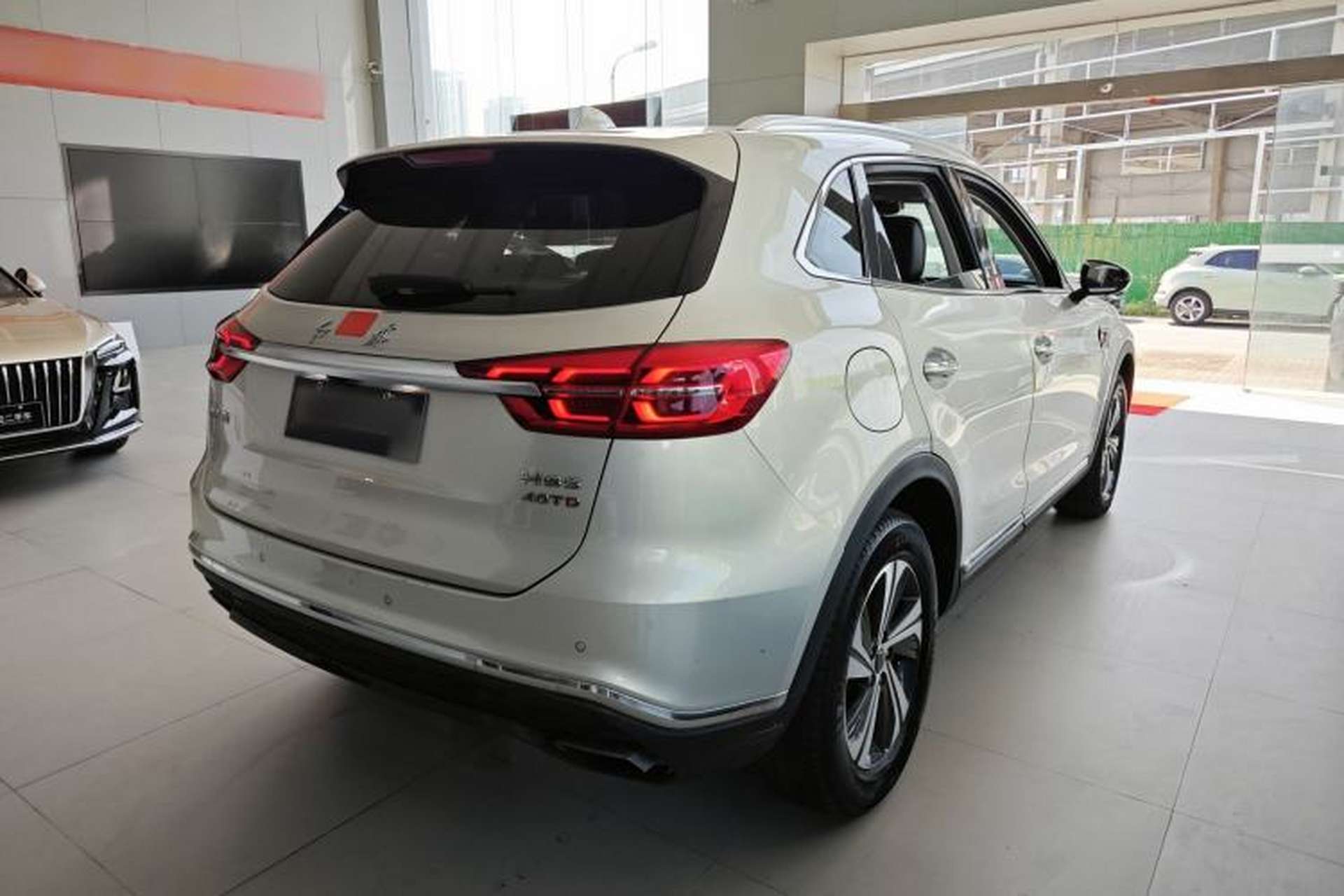 Used Hongqi HS5 2019 2.0T Smart Connect Flagship Edition Exterior 2