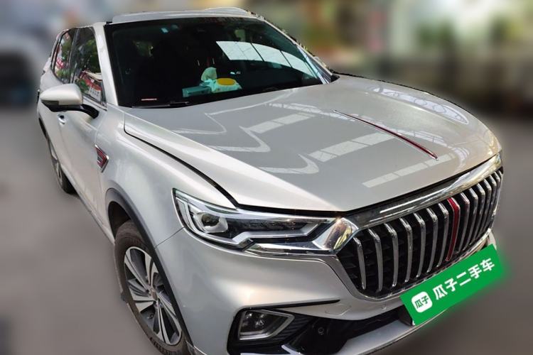 Used Hongqi HS5 2019 2.0T Smart Connect Flagship Edition Exterior 2