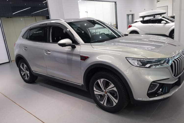 Used Hongqi HS5 2019 2.0T Smart Connect Flagship Edition Exterior 2