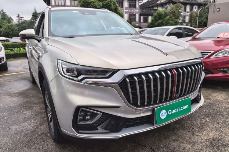 Used Hongqi HS5 2019 2.0T Smart Connect Flagship Edition Exterior 2