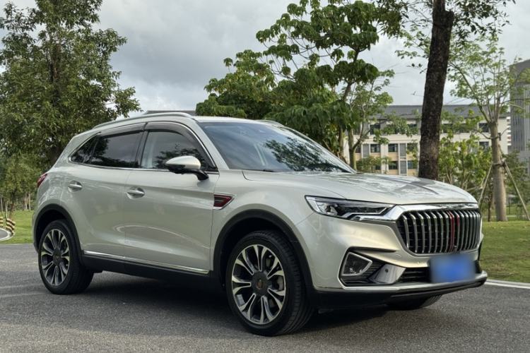 Used Hongqi HS5 2019 2.0T Smart Connect Flagship All-Wheel-Drive Version Exterior 2
