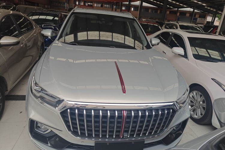 Used Hongqi HS5 2019 2.0T Smart Connect Flagship All-Wheel-Drive Version Exterior 2