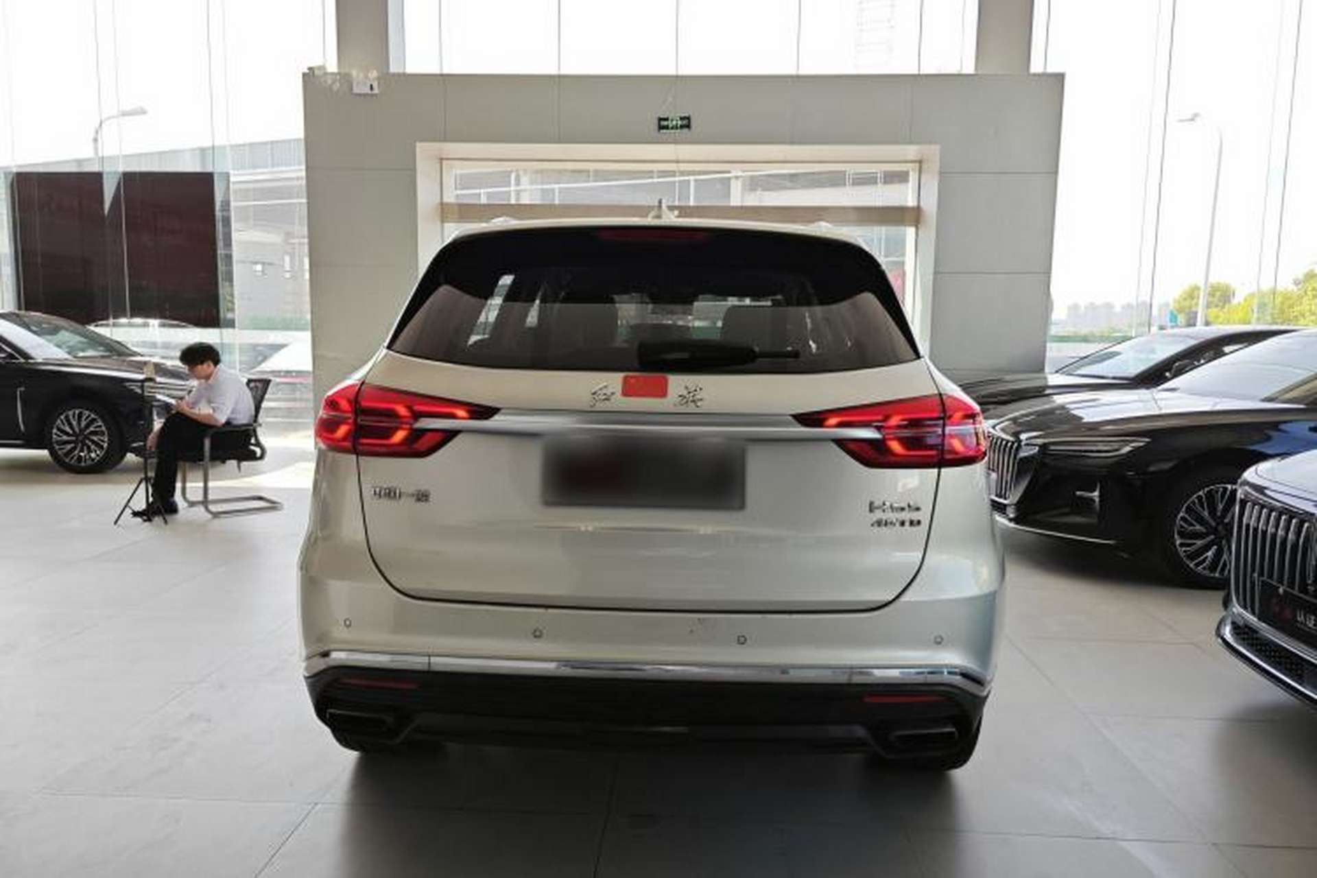 Used Hongqi HS5 2019 2.0T Smart Connect Flagship Edition Exterior 3