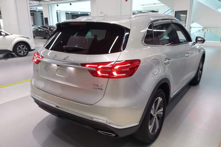 Used Hongqi HS5 2019 2.0T Smart Connect Flagship Edition Exterior 3