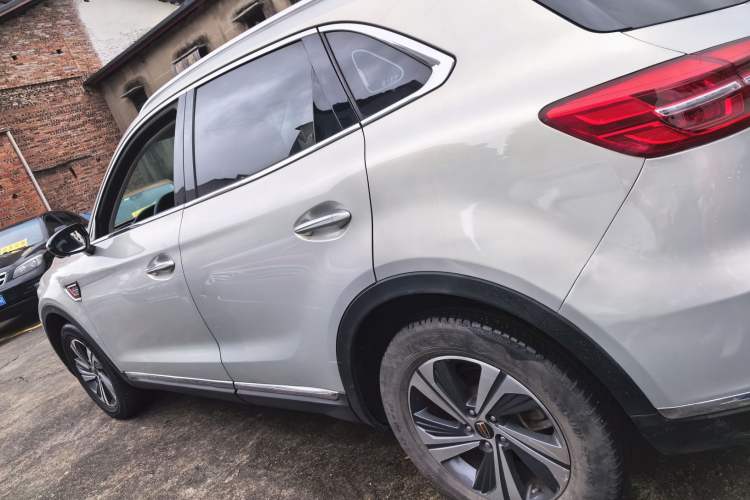 Used Hongqi HS5 2019 2.0T Smart Connect Flagship Edition Exterior 3