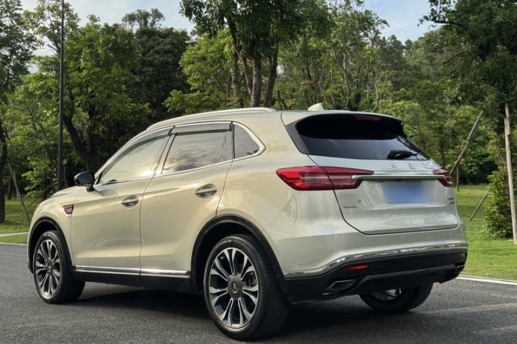 Used Hongqi HS5 2019 2.0T Smart Connect Flagship All-Wheel-Drive Version Exterior 3