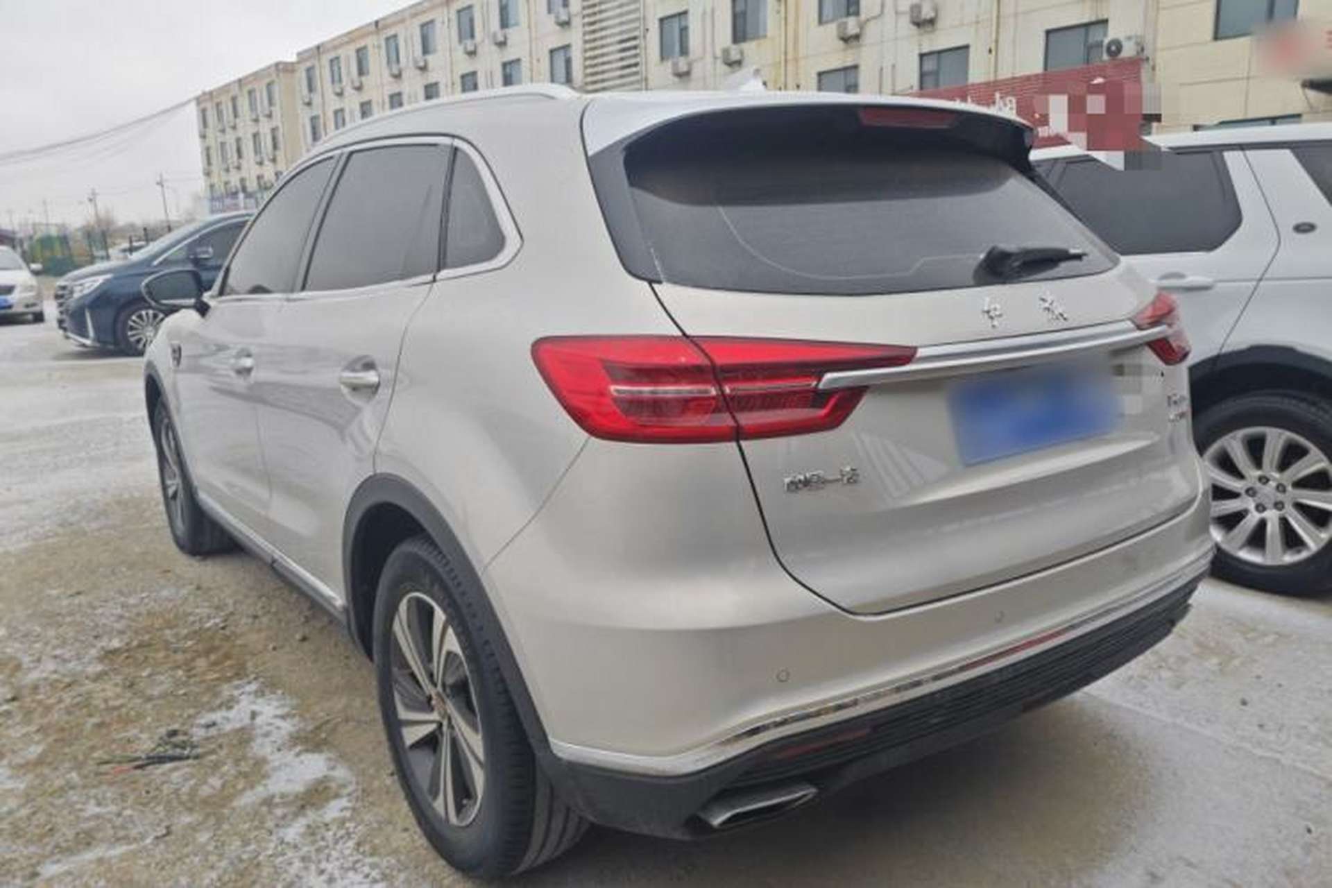 Used Hongqi HS5 2019 2.0T Smart Connect Flagship Edition Exterior 3