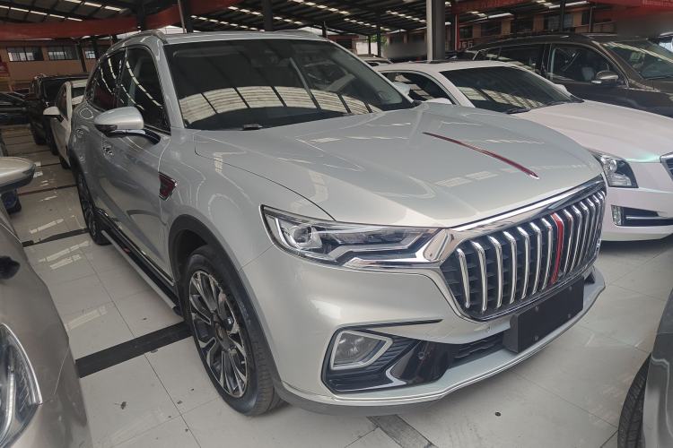 Used Hongqi HS5 2019 2.0T Smart Connect Flagship All-Wheel-Drive Version Exterior 3