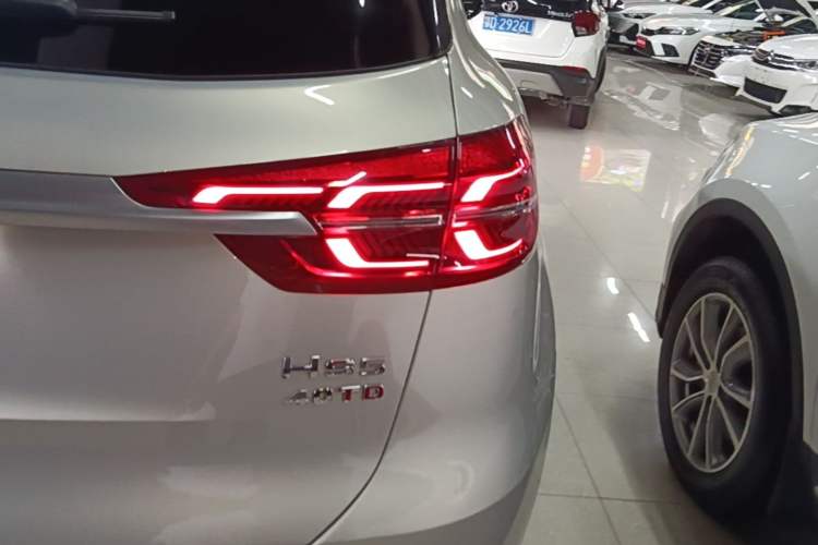 Used Hongqi HS5 2019 2.0T Smart Connect Flagship All-Wheel-Drive Version Exterior 3