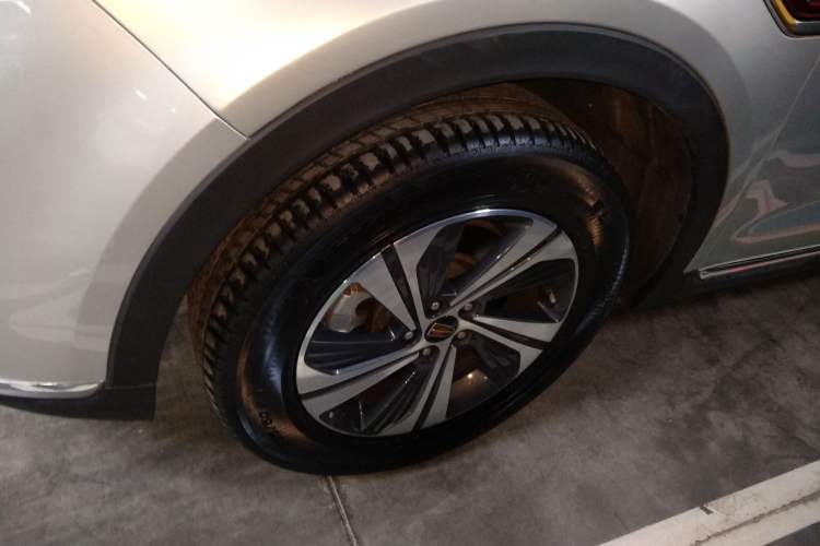 Used Hongqi HS5 2019 2.0T Smart Connect Flagship Edition Exterior 4