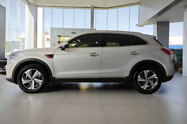 Used Hongqi HS5 2019 2.0T Smart Connect Flagship Edition Exterior 4