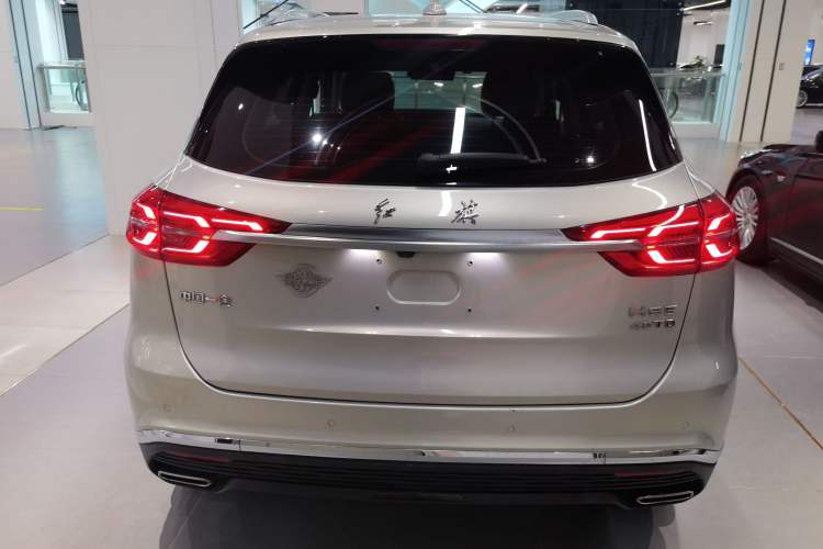 Used Hongqi HS5 2019 2.0T Smart Connect Flagship Edition Exterior 4