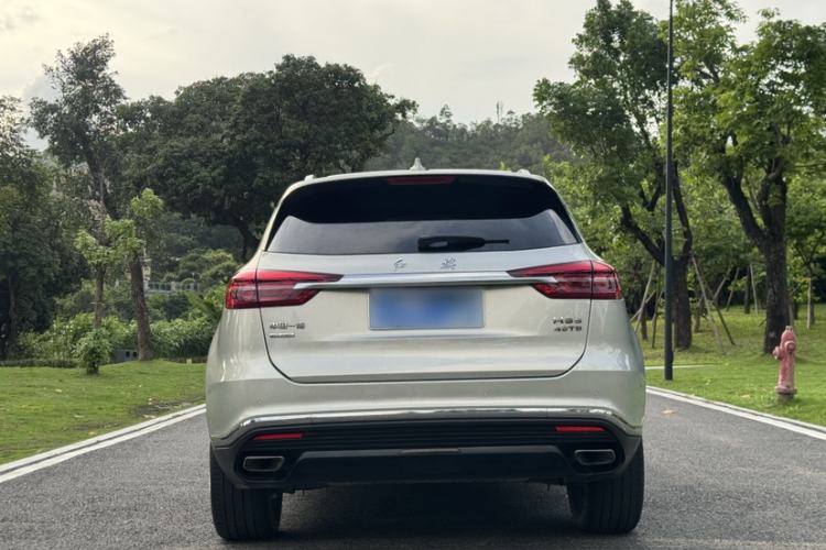 Used Hongqi HS5 2019 2.0T Smart Connect Flagship All-Wheel-Drive Version Exterior 4