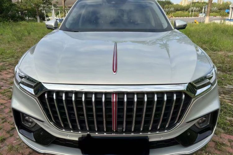 Used Hongqi HS5 2019 2.0T Smart Connect Flagship Edition Exterior 4