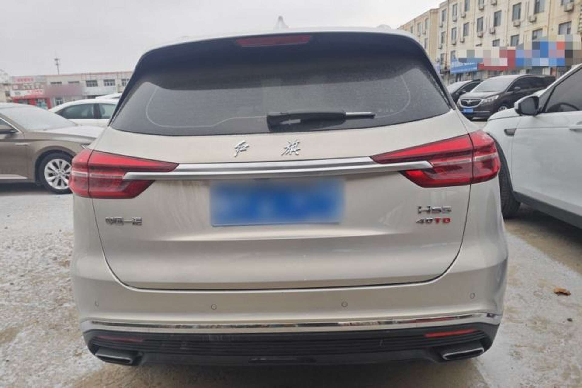 Used Hongqi HS5 2019 2.0T Smart Connect Flagship Edition Exterior 4