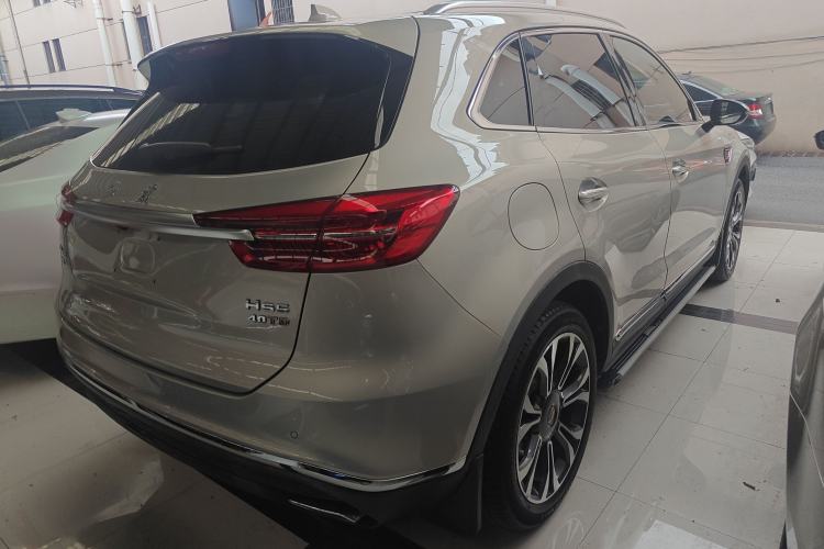 Used Hongqi HS5 2019 2.0T Smart Connect Flagship All-Wheel-Drive Version Exterior 4
