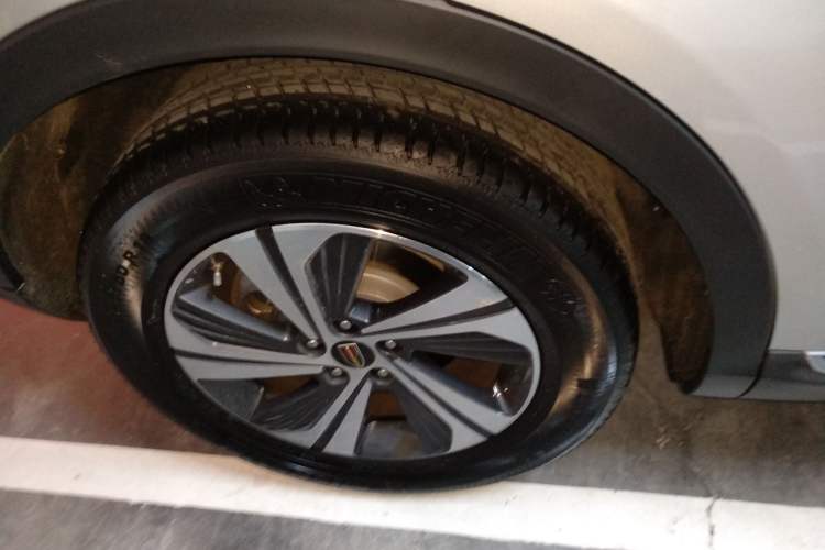 Used Hongqi HS5 2019 2.0T Smart Connect Flagship Edition Exterior 5