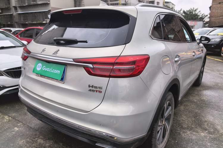 Used Hongqi HS5 2019 2.0T Smart Connect Flagship Edition Exterior 5