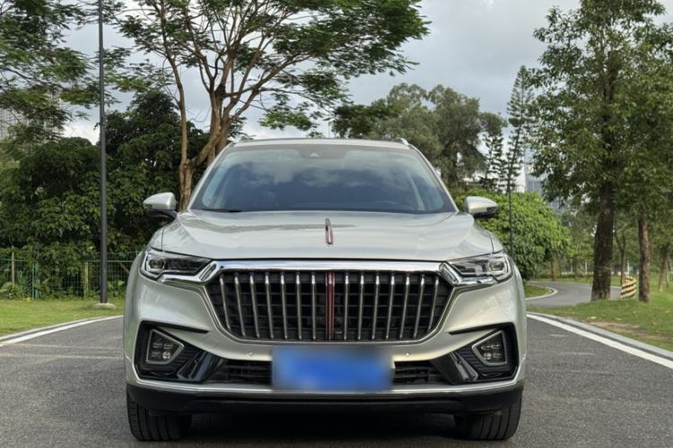 Used Hongqi HS5 2019 2.0T Smart Connect Flagship All-Wheel-Drive Version Exterior 5
