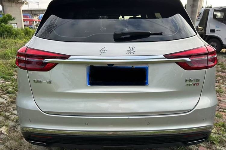 Used Hongqi HS5 2019 2.0T Smart Connect Flagship Edition Exterior 5