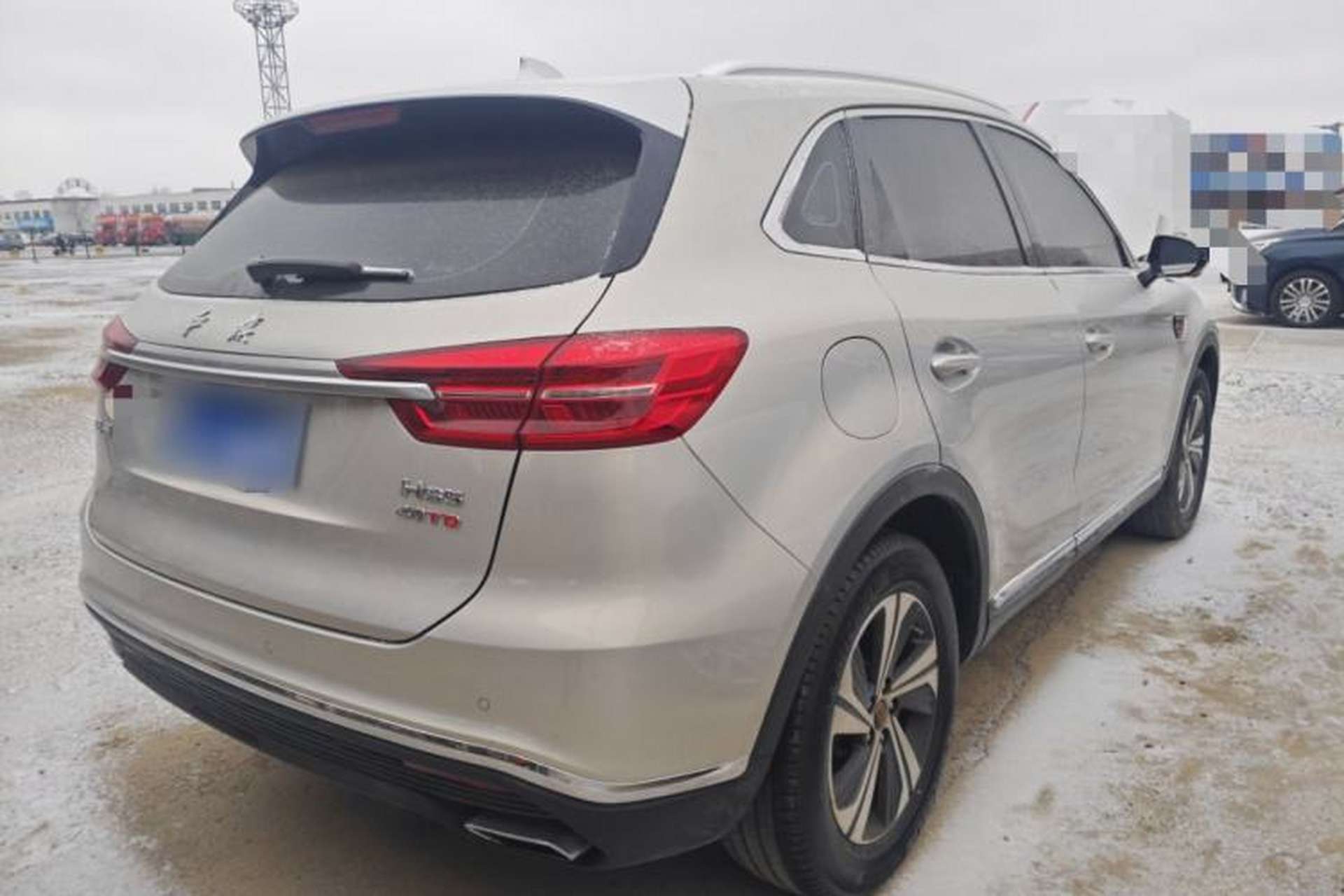 Used Hongqi HS5 2019 2.0T Smart Connect Flagship Edition Exterior 5