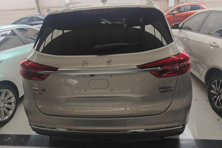Used Hongqi HS5 2019 2.0T Smart Connect Flagship All-Wheel-Drive Version Exterior 5