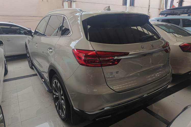 Used Hongqi HS5 2019 2.0T Smart Connect Flagship All-Wheel-Drive Version Exterior 6