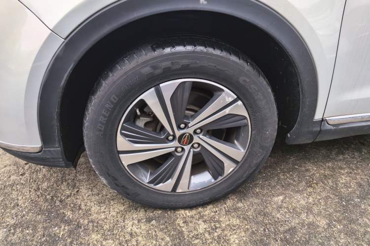 Used Hongqi HS5 2019 2.0T Smart Connect Flagship Edition Exterior 7