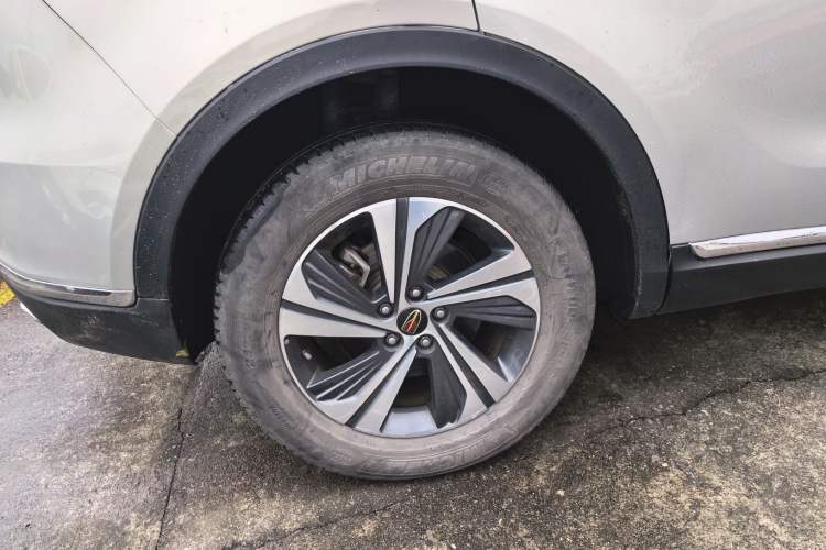 Used Hongqi HS5 2019 2.0T Smart Connect Flagship Edition Exterior 8