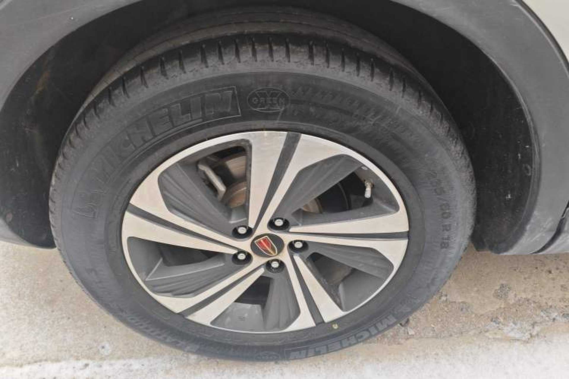 Used Hongqi HS5 2019 2.0T Smart Connect Flagship Edition Exterior 8