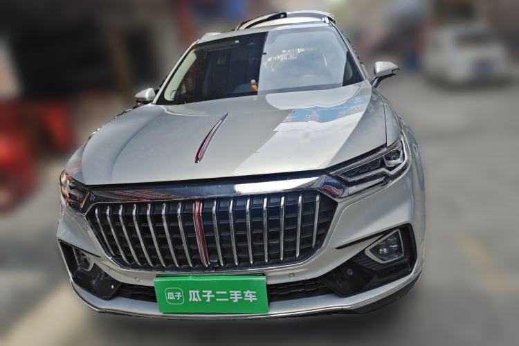 Used Hongqi HS5 2019 2.0T Smart Connect Flagship All-Wheel-Drive Version Front